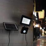 1000lumens 10W Led Solar Security Light With Motion Detector for sale
