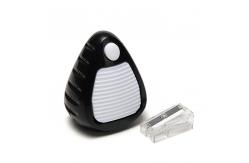 China ASTM Easy Grip Office Pencil Sharpener Single Hole supplier