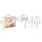 Portable Hand Held Electric Beater Stainless Steel Customize