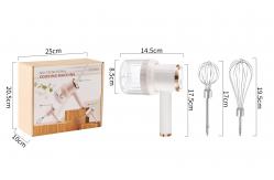 China Portable Hand Held Electric Beater Stainless Steel Customize supplier