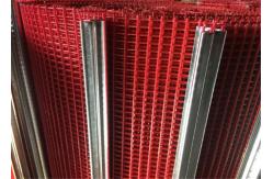 China Mining rectangular welded polyurethane harp screen meshs for stone supplier