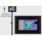 Walk Through Infrared Temperature Sensor For 220V Body Temperature Scanner 