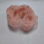 Fabric Filling Colored Polyester Staple Fiber Recycled Hollow Polyester Fibre for sale