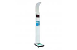 China Led Display Ultrasonic Height And Weight Machine Measure BMI supplier