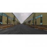 Industrial Fabricated Steel Structures Warehouse High Rise Steel Building Construction