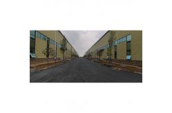 China Industrial Fabricated Steel Structures Warehouse High Rise Steel Building Construction supplier