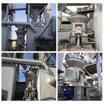 High Capacity Pulverized Vertical Coal Mill For Energy / Mining for sale