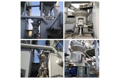China High Capacity Pulverized Vertical Coal Mill For Energy / Mining supplier