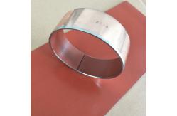 China DP4 Red PTFE Coated Self Lubricating Bushings Part 0040-3024 supplier