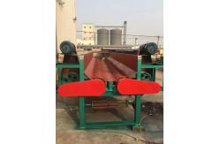 China Double Rollers Wood Debarker Log Debarker Skin Peeling Machine For Sale supplier