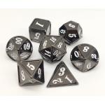 Odorless Antiwear Metal Dice RPG , Hand Polished Heavy Dice Set for sale