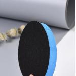 Oval Eva Sponge Felt Chalkboard Eraser blackboard wiper with Magnetic back