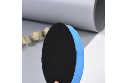 China Oval Eva Sponge Felt Chalkboard Eraser blackboard wiper with Magnetic back supplier