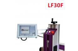 China CYCJET 30W Online Smart Screen Laser Engraving Machine For Pvc Pipe supplier