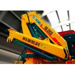 360 degrees XCMG Knuckle boom crane Safety Hydraulic for loading With 90L Oil Tank for sale