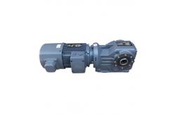 China K Series Helical Bevel Right Angle Gearmotors For Industrial Machinery supplier