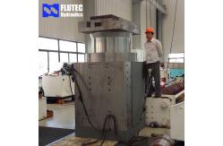 China High Performance Main Hydraulic Cylinder For 4000 Ton Baling Press Machine supplier