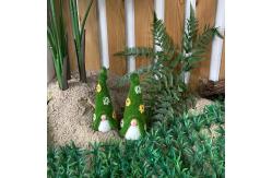 China Home Polyresin Garden Ornaments Artificial Resin Gnome Garden Decor supplier