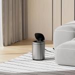 20L Satin Stainless Steel Smart Sensor Bin Automatic Touchless Household Motion Sensor Trash Can with Sensor Technology for sale