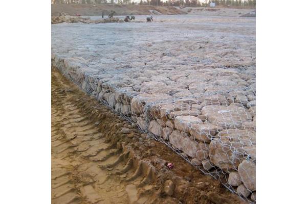 Gabion Basket Mesh for Flood Prevention Water Conservancy Projects CE ISO Certified
