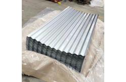 China Iron Galvanized Gi Corrugated Sheet G30 G60 G90 Small Spangle supplier