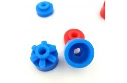China Molding Silicone Rubber Parts Processing Customization Services supplier