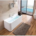 Modern Design Freestanding Acrylic Bathtub / Stand Alone Jacuzzi Bathtub for sale