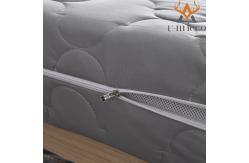 China 8 Inch Hybrid Medium Firm Feel Airfiber Mattress White Twin Mattress supplier