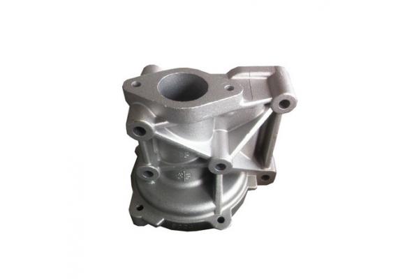 Motorcycle Use Alloy Die Casting Sandblasting High Precision Customized
