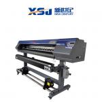 Solvent Ink 1.8m Digital Textile Inkjet Printing Machine for sale