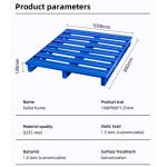 Warehouse Wire Mesh Steel Pallet Stackable Heavy Duty Foldable Mesh Box Pallet