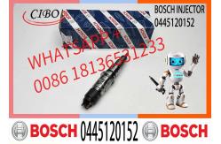 China High Quality Diesel Engine Fuel Common Rail Injector 0445120152 supplier