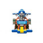 Durable Commercial Inflatable Airplane Jumping House Size 4.5x6x5m for sale