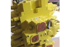 China Casting Hydraulic Excavator Control Valve Hydraulic Spare Parts For Excavator supplier