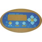 Touch Screen PCB circuit Membrane Control Panel PMMA Bottom PET Overlay for sale