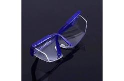 China Dustproof Sandproof PC Clear Safety Goggles Impact Resistant Goggles supplier