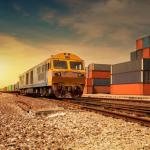 Chinese Railroad Railway Freight Forwarder China To USA Sweden Services FCL for sale