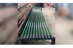 China Thin Walled Barrel Rod Insert Pump With Chrome Plated Coating supplier