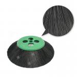 Round Road Sweeper Brushes Side Cleaning With PP Filament for sale