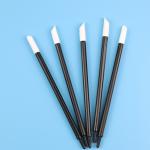 High Absorbency PU Head Printer Cleaning Swab With Black Handle for sale