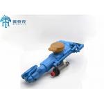 Mining Yt27 Rock Drill , 60mm Hammer Drill Rock With Air Leg for sale