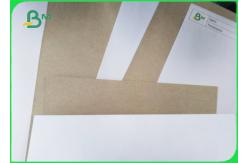 China 350gsm Thick Recycled Grey Back GD2 Paperboard One Side Coated supplier