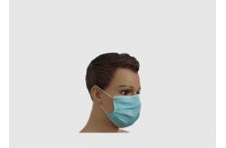 China Personal Safety Earloop Face Mask / Disposable Face Mask Liquid Proof supplier
