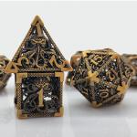 Octopus Hollow Metal Multi Face Dice Set Budemen Dungeon And Dragon DND for sale