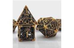 China Octopus Hollow Metal Multi Face Dice Set Budemen Dungeon And Dragon DND supplier