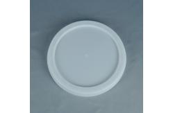 China 5L Food Grade Round Plastic Container Leakproof With Lid And Handle supplier