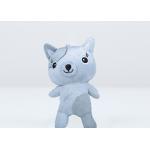 Unique Naked Soft Plush Toys Customized Shape PP Cotton Material 30CM