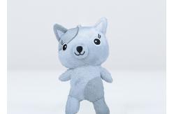 China Unique Naked Soft Plush Toys Customized Shape PP Cotton Material 30CM supplier