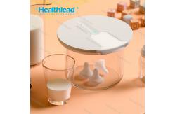China D004 Compact Simple UV LED Sterilizer Killing Bacteria Virus With Safe Tilt Switch supplier