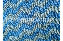 China Jacquard Weave Style Twist Pile Microfiber Fabric For Mop Pads , Microfiber Cloths supplier